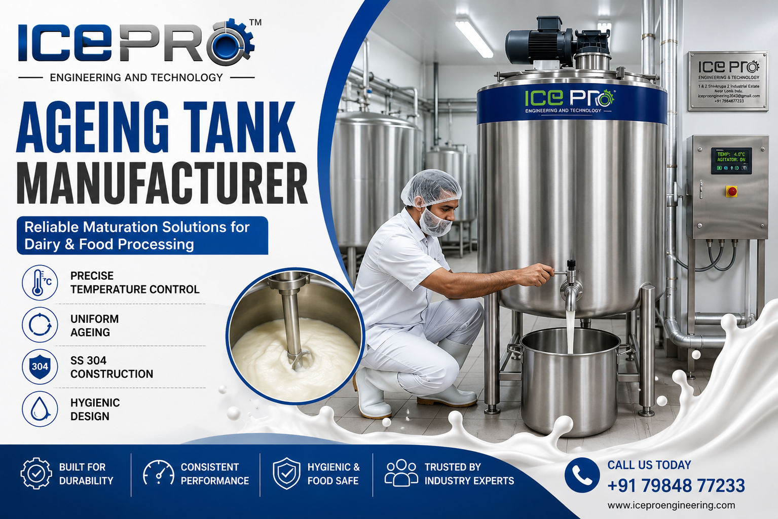 Ageing Tank Manufacturer