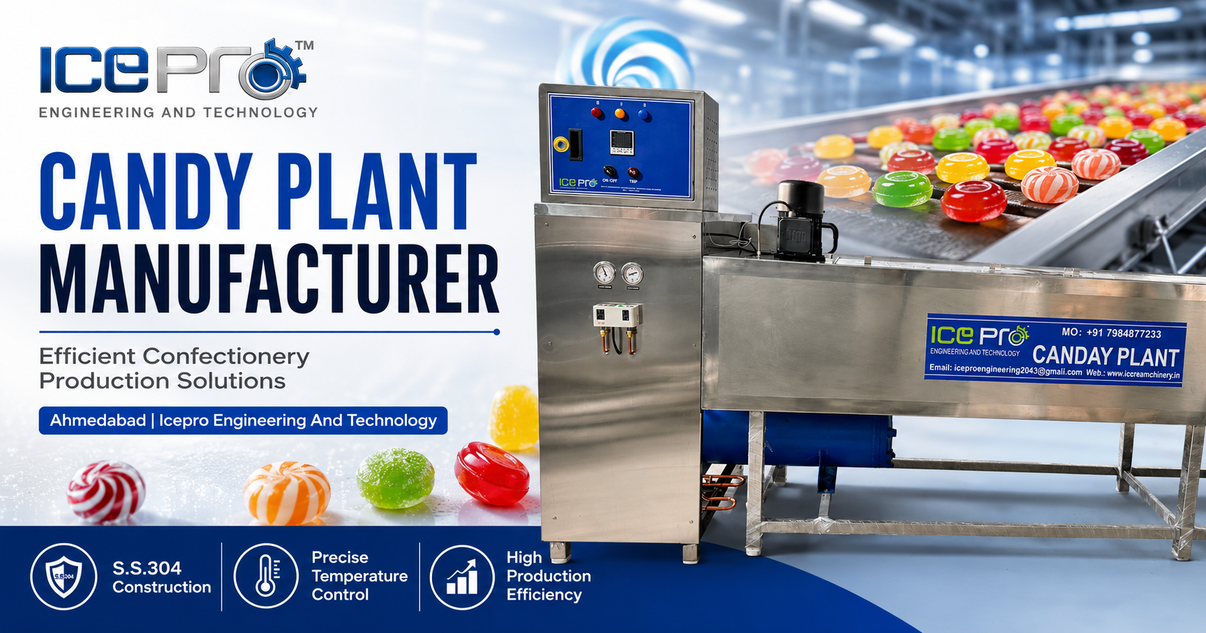 Candy Plant Manufacturer