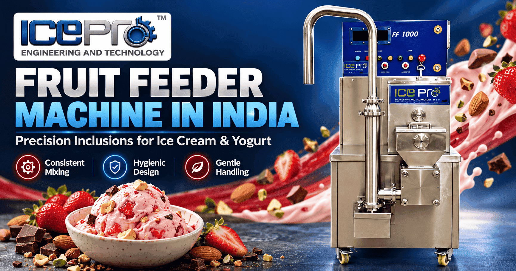 Fruit Feeder Machine in India