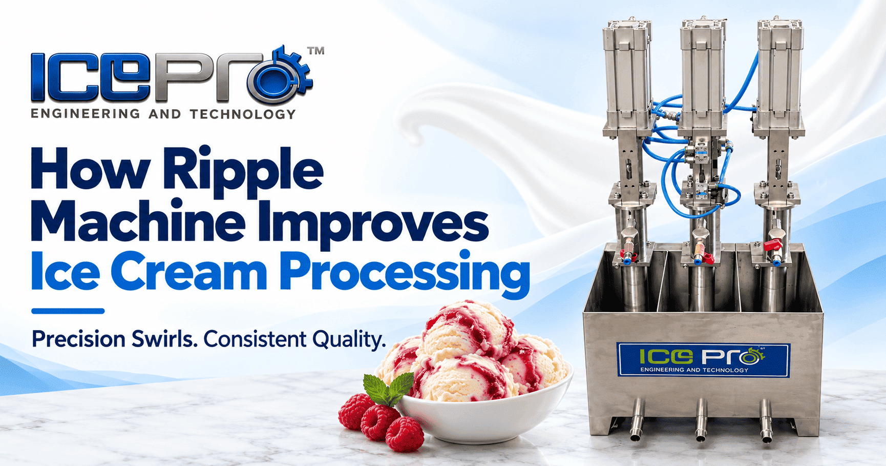 How Ripple Machine Improves Ice Cream Processing